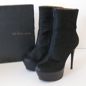 Marcell platform bootie EU41/W10/M8